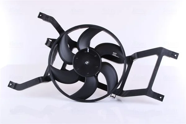 Ventilátor, chladenie motora NISSENS 85714