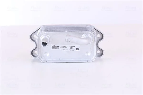 Oil Cooler, engine oil NISSENS 90714