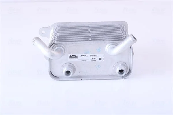Oil Cooler, automatic transmission NISSENS 90722
