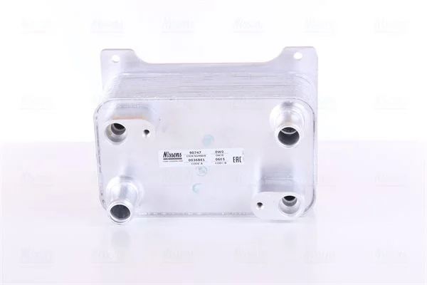 Oil Cooler, automatic transmission NISSENS 90747
