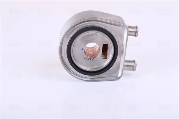 Oil Cooler, engine oil NISSENS 90774