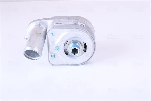 Oil Cooler, engine oil NISSENS 90796