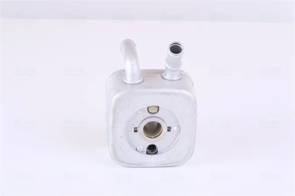 Oil Cooler, engine oil NISSENS 90853