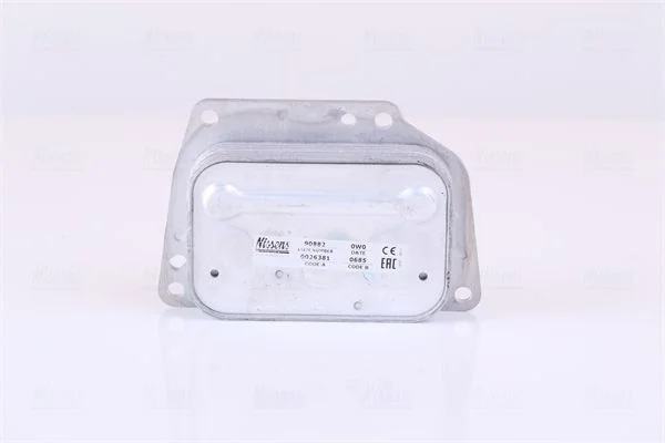 Oil Cooler, engine oil NISSENS 90882