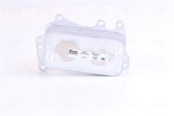 Oil Cooler, automatic transmission NISSENS 90903