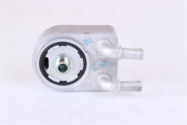 Oil Cooler, engine oil NISSENS 91111