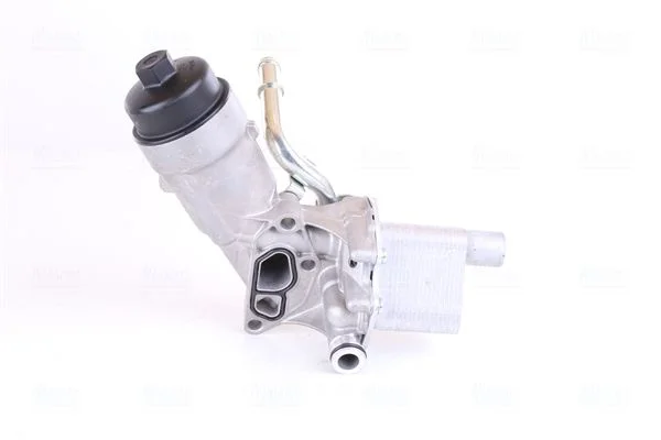Oil Cooler, engine oil NISSENS 91161