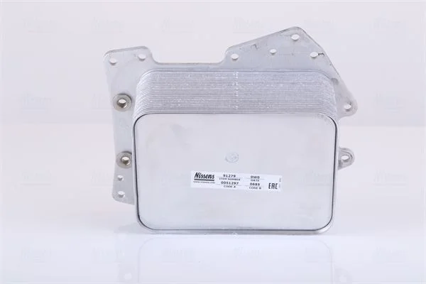 Chladič oleja, motorový olej NISSENS 91279