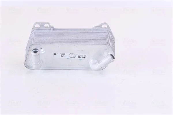 Oil Cooler, automatic transmission NISSENS 91281