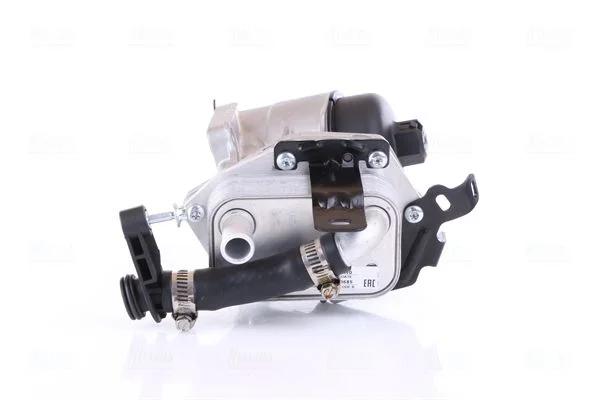 Oil Cooler, engine oil NISSENS 91325