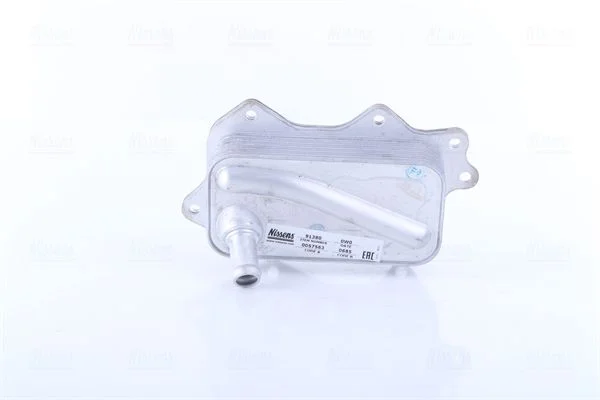 Oil Cooler, engine oil NISSENS 91380