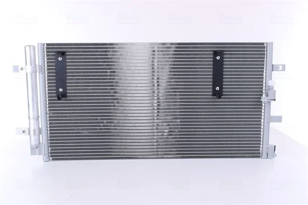 Condenser, air conditioning NISSENS 940042