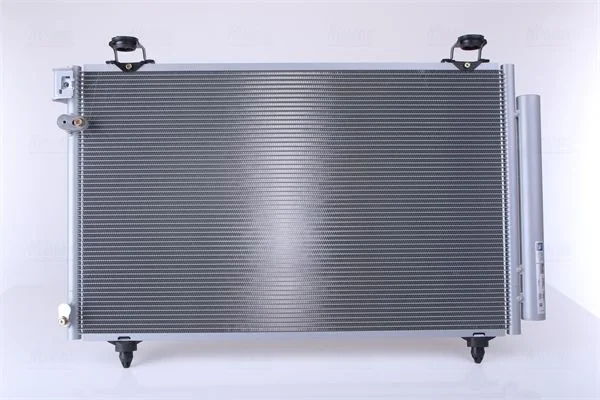 Condenser, air conditioning NISSENS 940081