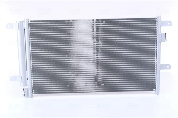 Condenser, air conditioning NISSENS 940141