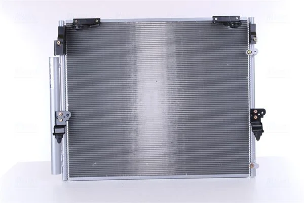 Condenser, air conditioning NISSENS 940304
