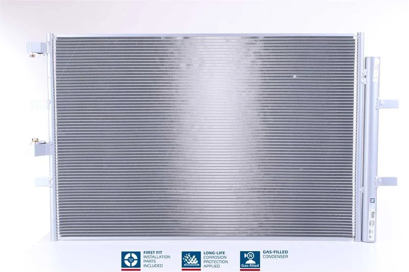 Condenser, air conditioning NISSENS 940330