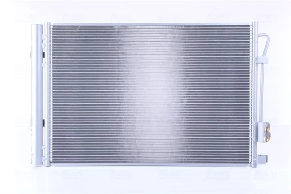 Condenser, air conditioning NISSENS 940636