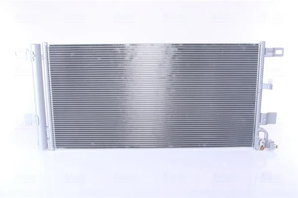 Condenser, air conditioning NISSENS 941076