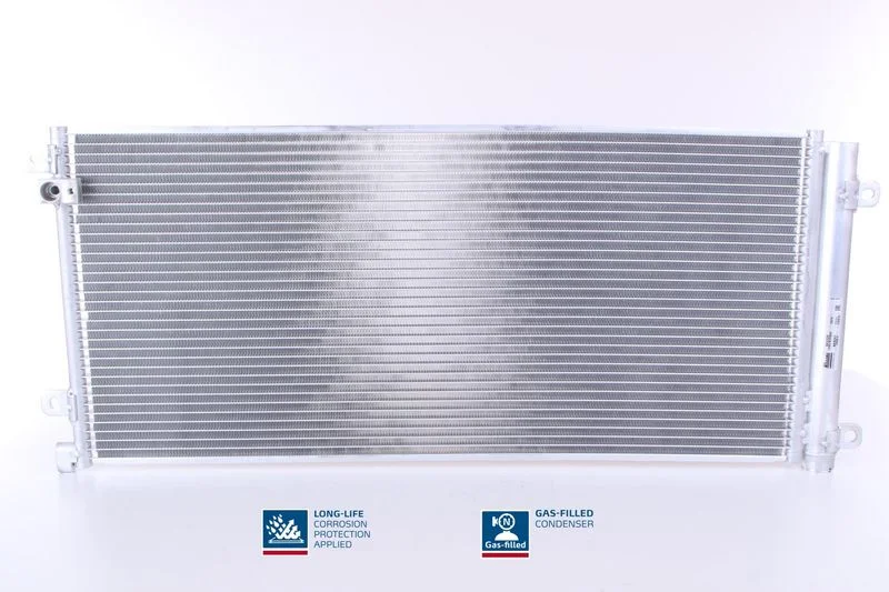 Condenser, air conditioning NISSENS 941224