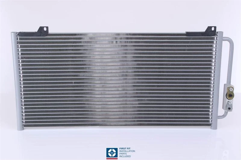 Condenser, air conditioning NISSENS 94255