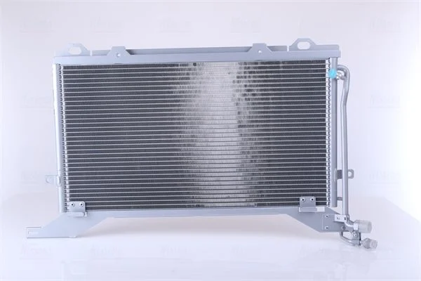Condenser, air conditioning NISSENS 94567