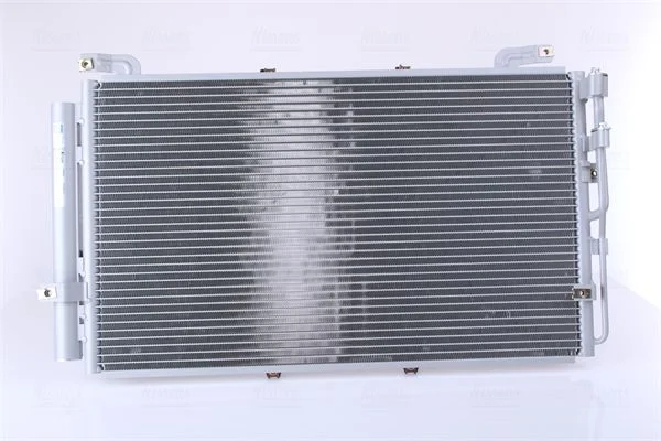 Condenser, air conditioning NISSENS 94644