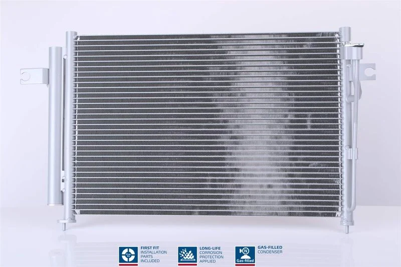 Condenser, air conditioning NISSENS 94647