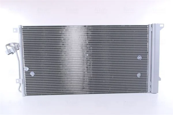 Condenser, air conditioning NISSENS 94667