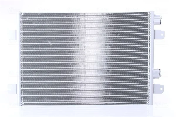 Condenser, air conditioning NISSENS 94673