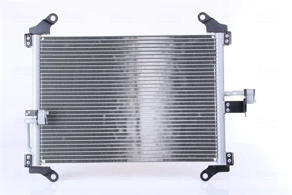 Condenser, air conditioning NISSENS 94700