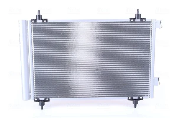 Condenser, air conditioning NISSENS 94758