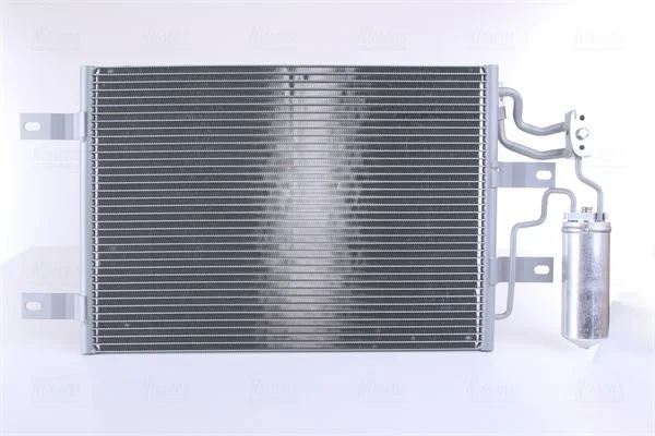 Condenser, air conditioning NISSENS 94882