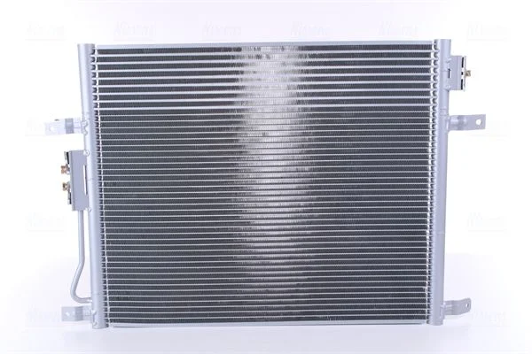 Condenser, air conditioning NISSENS 94972