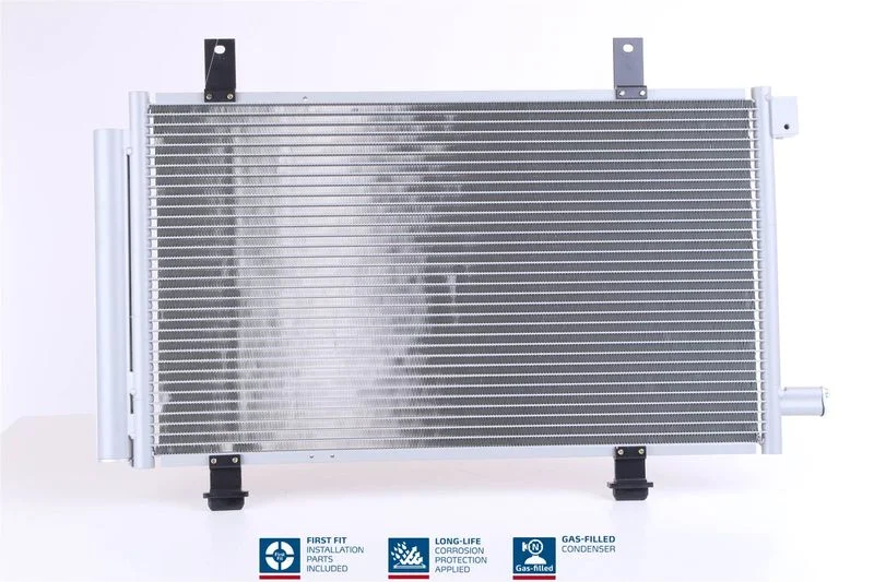 Condenser, air conditioning NISSENS 94979