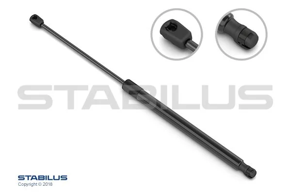 Gas Spring, boot/cargo area STA 465581