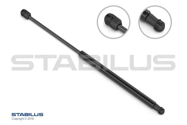 Pneumatická pružina, Batožinový / nákladný priestor STABILUS 012111