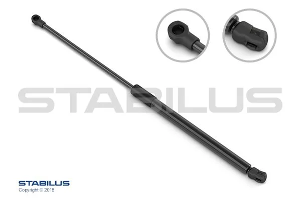 Dujinė spyruoklė, bagažinė STABILUS 018123