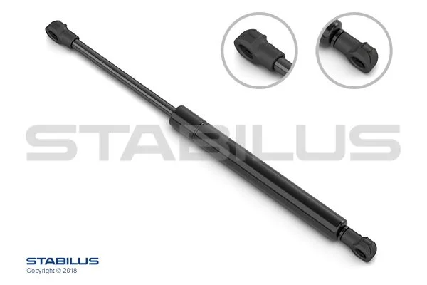 Dujinė spyruoklė, gaubtas STABILUS 0244HW
