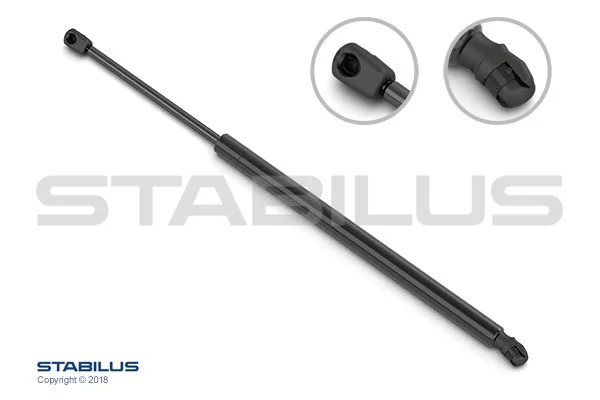 Dujinė spyruoklė, bagažinė STABILUS 034928