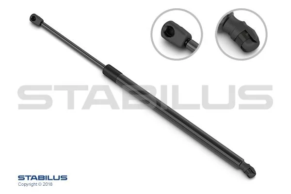 Dujinė spyruoklė, bagažinė STABILUS 106628