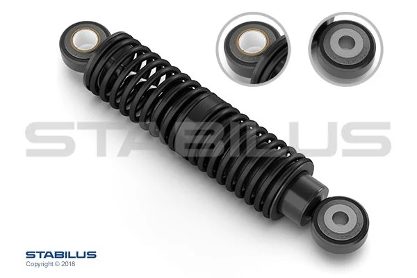 Tlmič vibrácií, rebrovaný klinový remeň STABILUS 1111QS