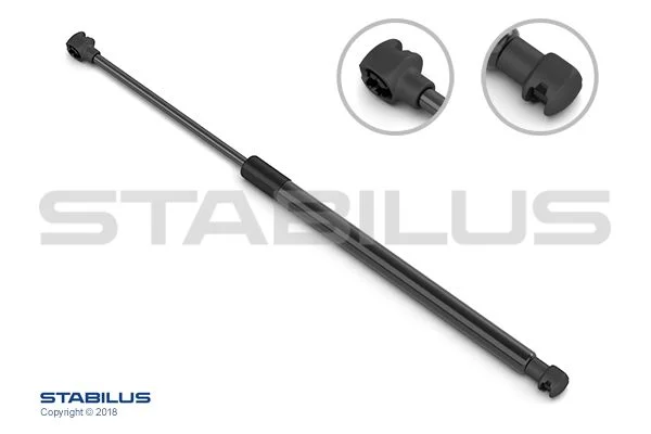 Dujinė spyruoklė, bagažinė STABILUS 124051