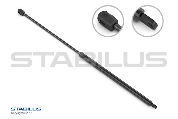 Gas Spring, bonnet STABILUS 1293BN