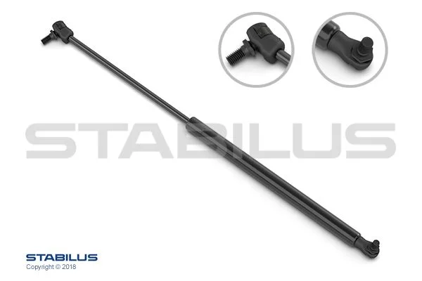 Dujinė spyruoklė, bagažinė STABILUS 138383