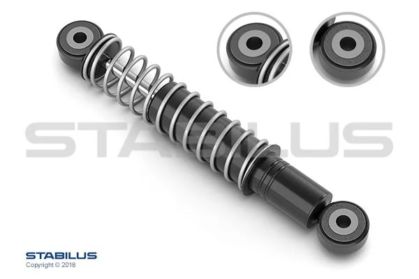 Vibracijos slopintuvas, paskirstymo diržas STABILUS 1983DQ