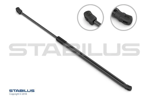 Dujinė spyruoklė, bagažinė STABILUS 220389