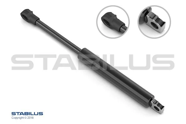 Dujinė spyruoklė, bagažinė STABILUS 2616BK