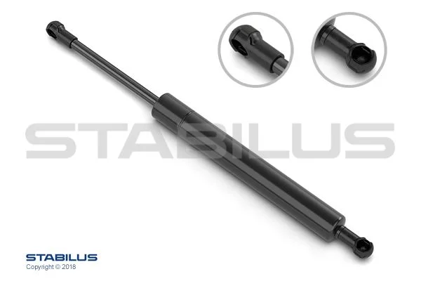 Dujinė spyruoklė, gaubtas STABILUS 3293GE