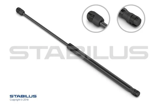 Gas Spring, boot/cargo area STABILUS 332714