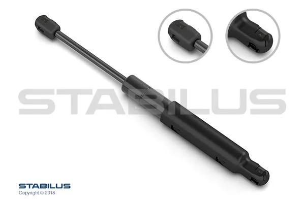Dujinė spyruoklė, gaubtas STABILUS 3474XK